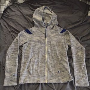 Under Armour full zip hoodie